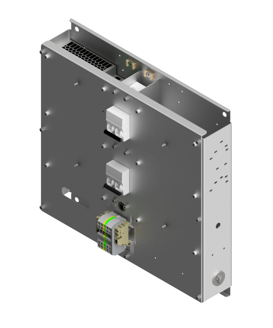 Full size NLC - Single AC power supply/DC backup Full size NLC - Single AC power supply/DC backup